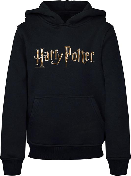 Immagine prodotto Absolute Cult Harry Potter - Felpa con cappuccio Basic con logo a colori - 124353 (110, 116)