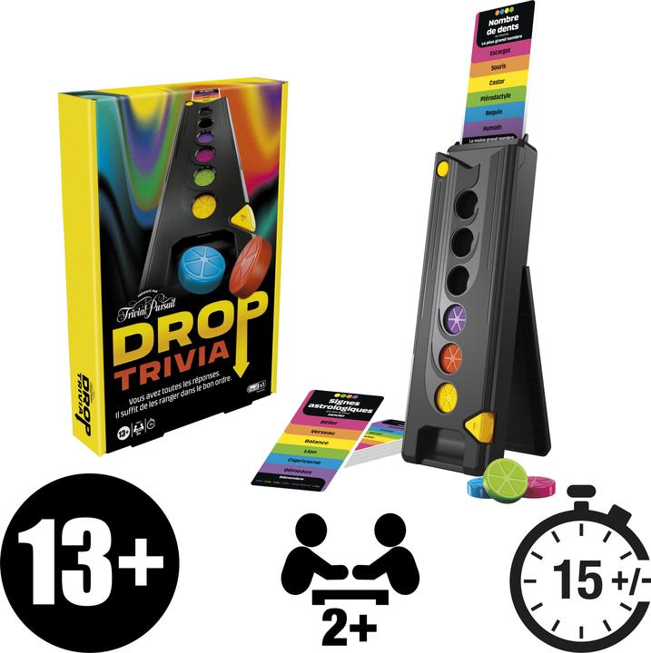 Produktbild Hasbro Gaming Trivial Pursuit Drop or flop, f (Französisch)