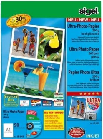 Produktbild Sigel Inkjet Ultra (260 g/m², A4, 50 x)