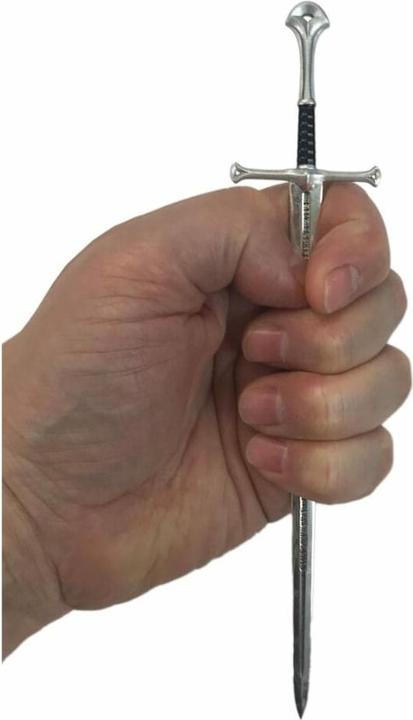 Actual product image Factory Entertainment Lord of the Rings Scaled Prop Replica Anduril Sword 21 cm