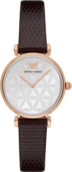 White, Brown, Rose gold