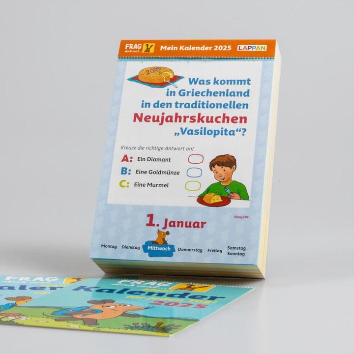Produktbild Frag doch mal... die Maus: Tageskalender 2025 – Mein Kalender für jeden Tag! (Deutsch)