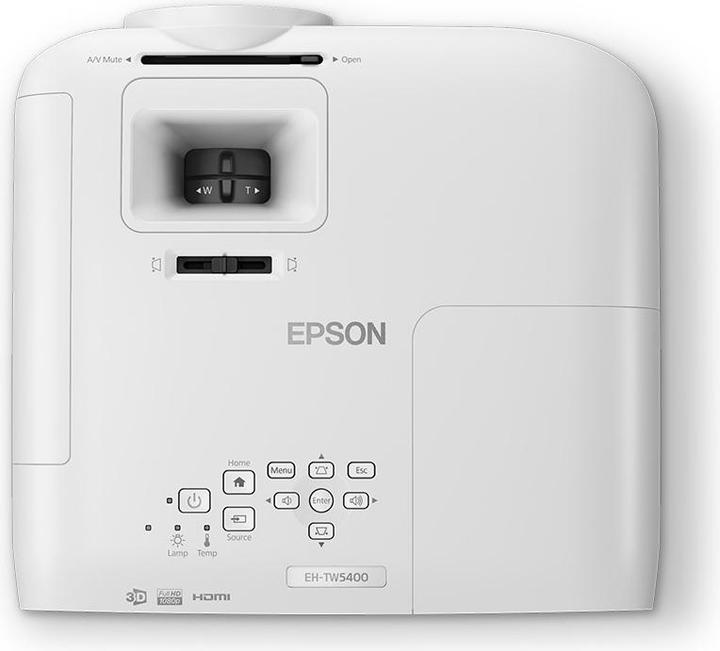 Actual product image Epson Eh-Tw5400 (Full HD, 2500 lm, 1.22 - 1.47:1)