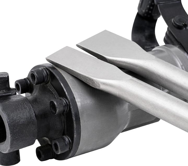 Produktbild Stier 30 mm SDS-HEX Flachmeissel Set 35/50 x 410 mm für Abbruchhammer