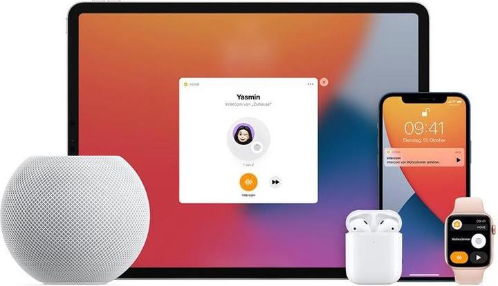 Actual product image Apple HomePod mini (Apple Home)
