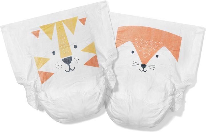 Actual product image Kit & Kin Nappies (Size 4, Pack, 34 Piece)