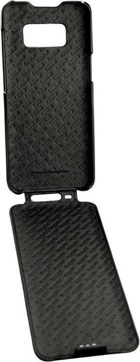 Actual product image Noreve Leather cover vertical (Samsung Galaxy S8+)