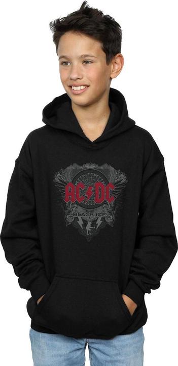 Produktbild AC/DC Black Ice With Red Kapuzenpullover Jungen (128)