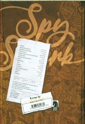 Image du produit Spy superb : l'espion ultime (Français, Kindt Matt, Kindt Sharlene, 2025)
