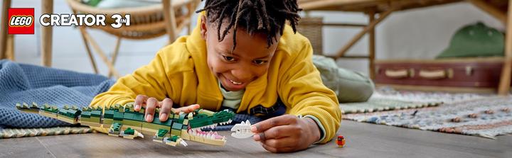Actual product image LEGO Creator 31121 Crocodile (31121, LEGO Creator 3-in-1)