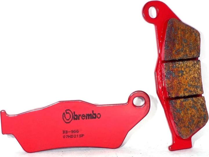 Produktbild Brembo bremsbelag 07hd21sa avant pour hd street 500/750