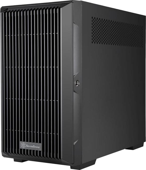 Actual product image Silverstone SST-CS382 (mATX, Mini-ITX)