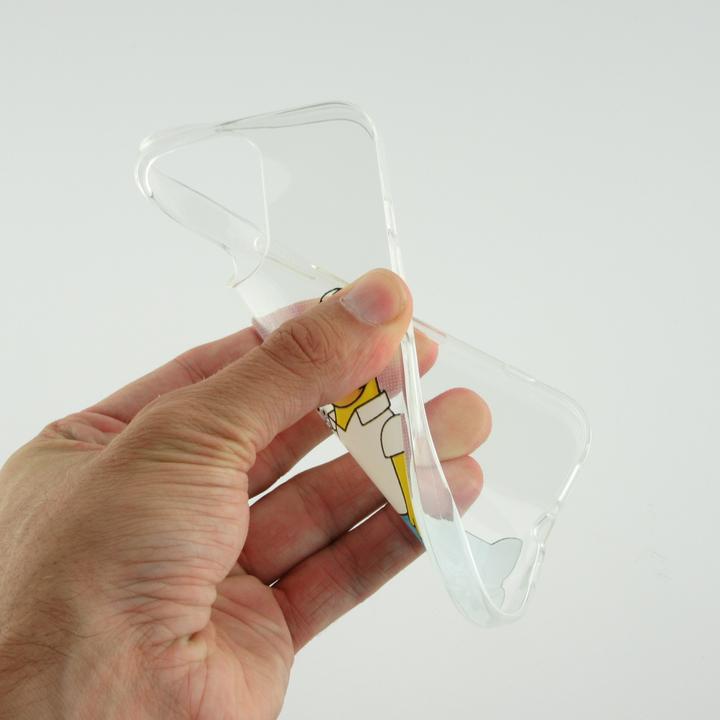 Image du produit PhoneLook Coque Gel cartoon Homer Simpson (Apple iPhone 16 Pro Max)