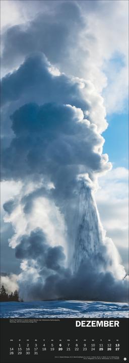 Immagine prodotto Naturgewalten Vertical Kalender 2026 (Tedesco)