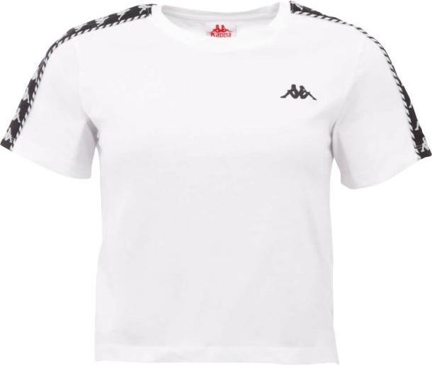 Actual product image Kappa Inula T-shirt 309090-11-0601 białe L (L)