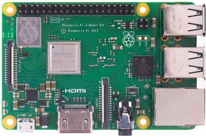 Image du produit Raspberry Pi 137-3331 - 3 Modèle B+