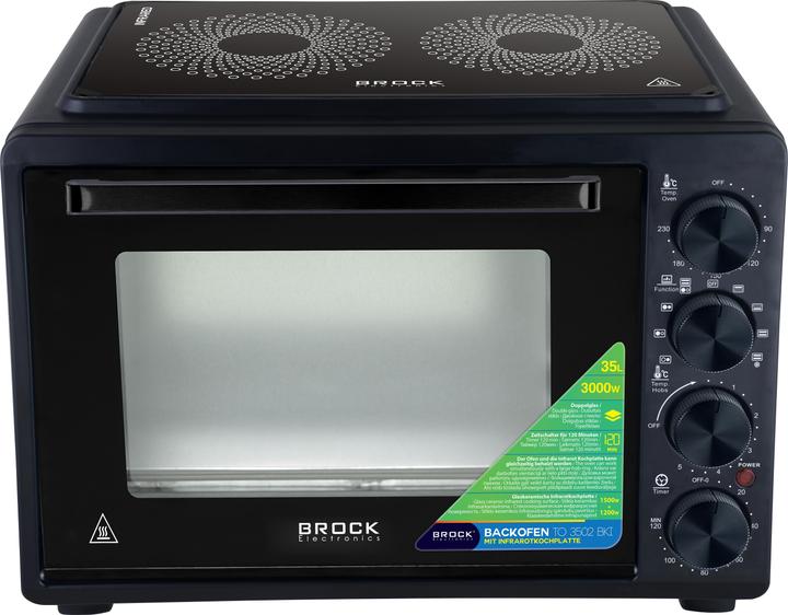 Produktbild Brock Electronics TO 3502 BKI Brock