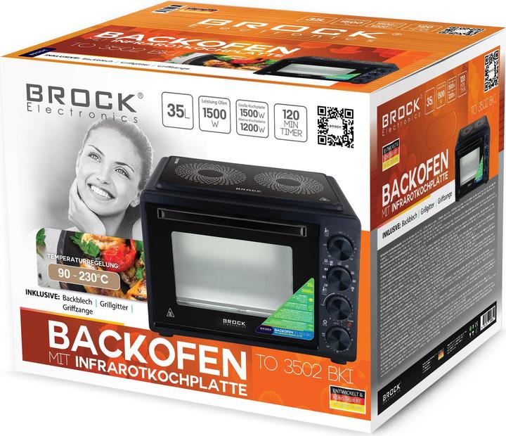 Produktbild Brock Electronics TO 3502 BKI Brock
