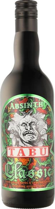Actual product image Felix Rauter TABU Absinthe CLASSIC 70 ml / 55 % Germany (55 %, Germany, 1 x 70 cl, Absinthe)