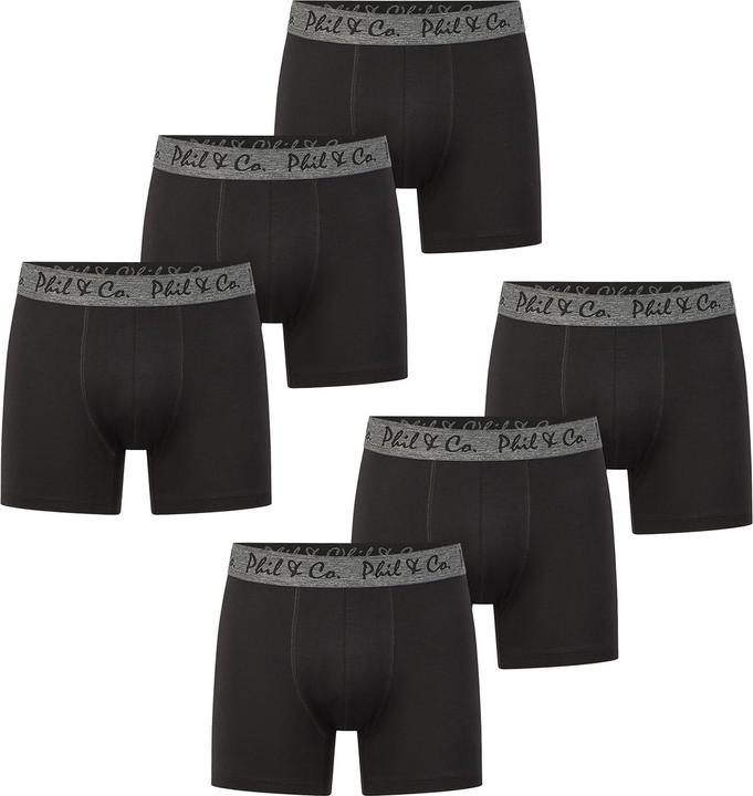 Produktbild Phil & Co. Berlin Retro Boxer Jersey Core (3XL, 6er Pack)