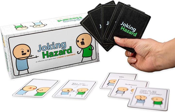 Produktbild Spilbraet Joking Hazard (Englisch, Deutsch, Französisch, Spanisch)