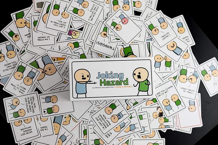 Produktbild Spilbraet Joking Hazard (Englisch, Deutsch, Französisch, Spanisch)