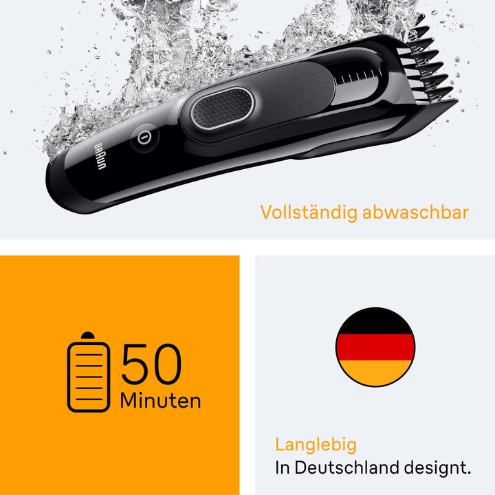 Actual product image Braun Series 5 HC5510