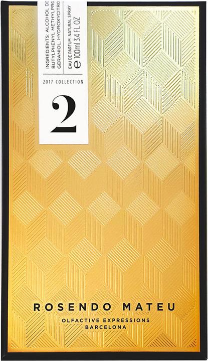 Produktbild Rosendo Mateu Olfactive Expressions No. 2 Eau de Parfum (Eau de Parfum, 100 ml)