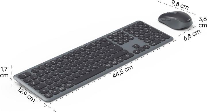 Actual product image Hama WKM-550 (DE, Wireless)