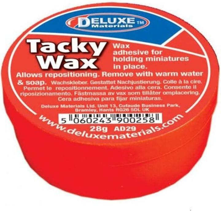 Produktbild Deluxe Materials Tacky Wax 28g (35 g, 28 ml)