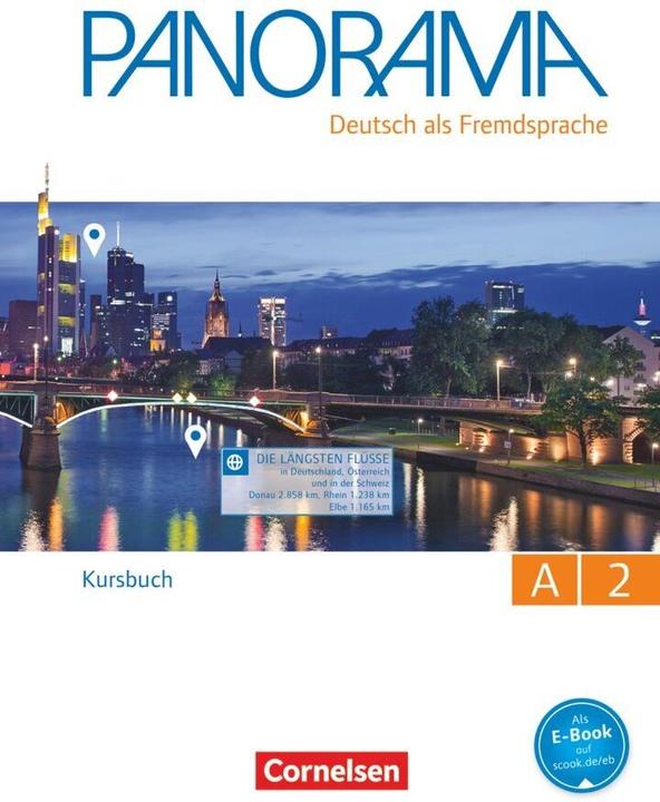 Produktbild Panorama, Deutsch als Fremdsprache, A2: Gesamtband, Kursbuch, Inkl. E-Book und PagePl (Deutsch, Andrea Finster, Verena Paar-Grünbichler, Steve Williams, Friederike Jin, Dagmar Giersberg, 2016)