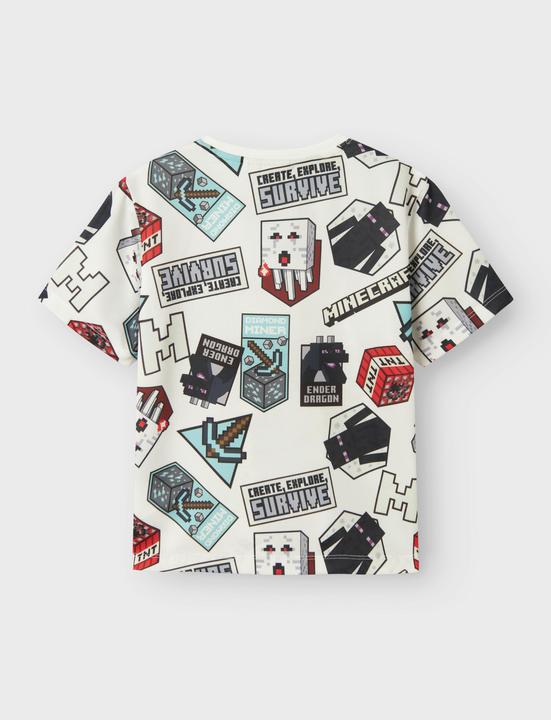 Actual product image Name it Minecraft T-Shirt (146)