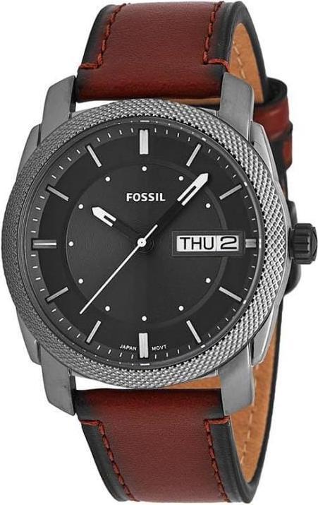 Actual product image Fossil Machine (Analogue wristwatch, 42 mm)