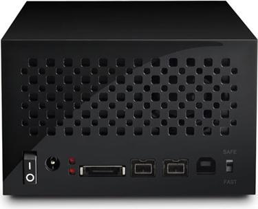 Produktbild LaCie Hard Disk MAX Quadra, 4TB, Design by Neil Poulton (4 TB)