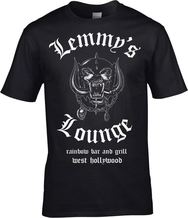 Actual product image Lemmy Kilmister Lemmys Lounge TS (L)