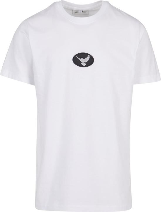 Immagine prodotto Mister Tee Maglietta con patch a forma di colomba - 82601 (S)