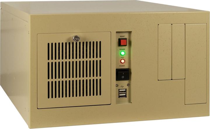 Produktbild Intertech INTER-TECH IPC S38 - Gehaeuse für Mini-Serversysteme 2x USB 2.0 1x 120mm Luefter serienmaessig