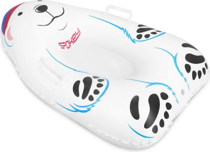 Actual product image Spokey Inflatable snow slide BEAR
