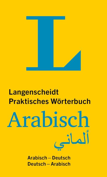 Produktbild Langenscheidt Praktisches Wörterbuch Arabisch (Arabisch, Deutsch, 2024)