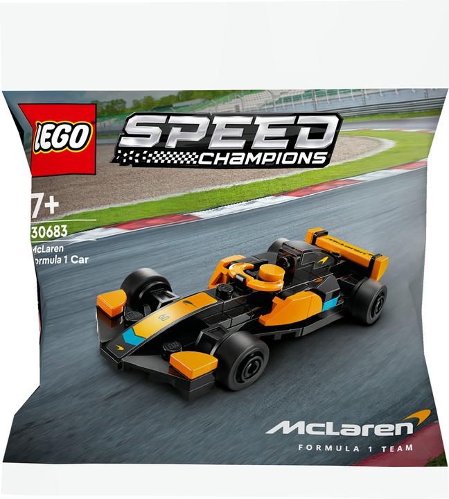Actual product image LEGO McLaren Formula (30683, LEGO Speed Champions)