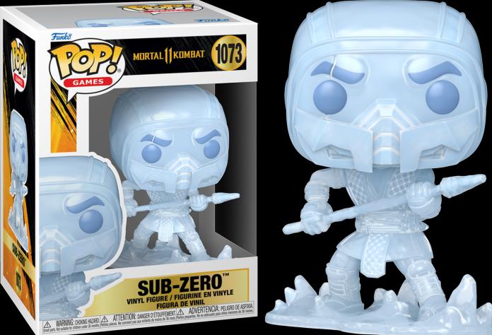 Immagine prodotto Funko POP! Mortal Kombat: Fatality Sub-Zero