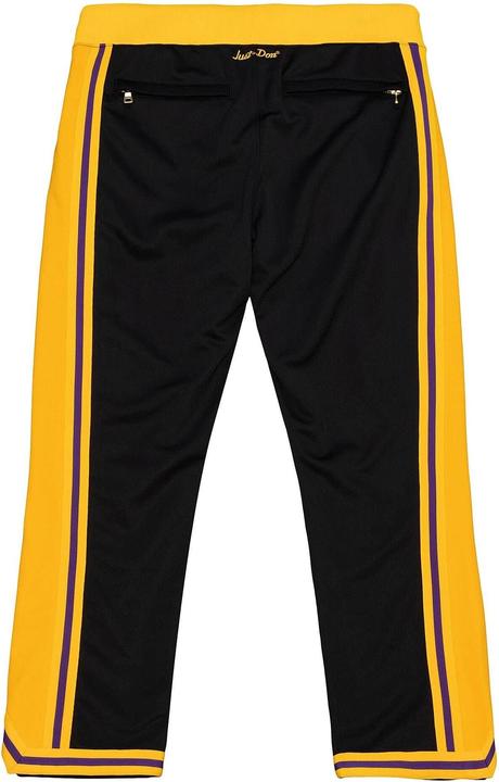 Actual product image Mitchell & Ness jogging los angeles lakers nba just don hardwood (M)