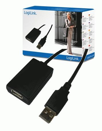 Produktbild LogiLink USB A - A (5 m, USB 2.0)