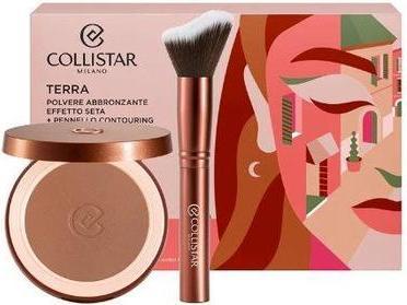 Actual product image Collistar Terra Abbronzante + Brush 1.1 - Makeup (1.1, Bronzer, 10 g)