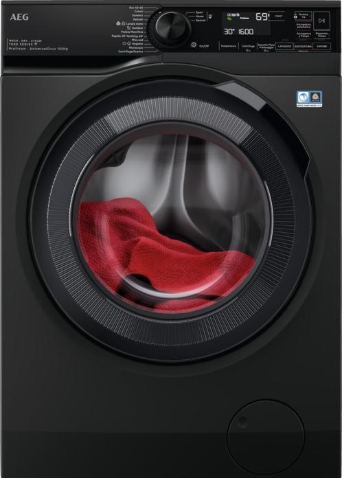 AEG LWR7BLACK Waschmaschine-Trockner Kostenlose Installation Frontlader Schwarz D