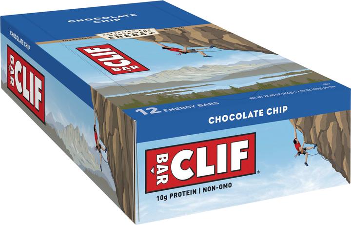 Produktbild Clif Bar Energy Riegel (Schokolade, 12 Stk., 816 g)