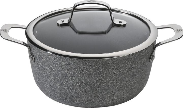 Actual product image Ballarini 75002-826-0 Saucepan 2 67 l Round Grey (20 cm, Pot, Aluminium)