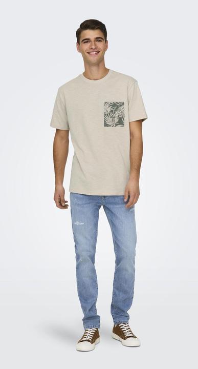 Image du produit Only & Sons ONSLOOM Niedrige Taille Slim Fit Jeans Slim Fit Jeans (W33/L34)