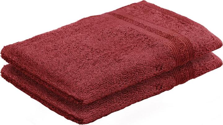 Casativo Waschhandschuhe luxuriöse Baumwolle, 2er Set (21 x 16 cm)