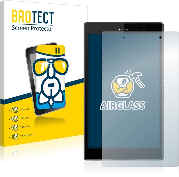 Image du produit BROTECT AirGlass Verre (1 pièce(s), Sony Xperia Tablet Z3 Compact)